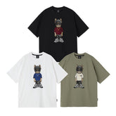 LifeWork Snapback Hipdog Applique T-Shirt